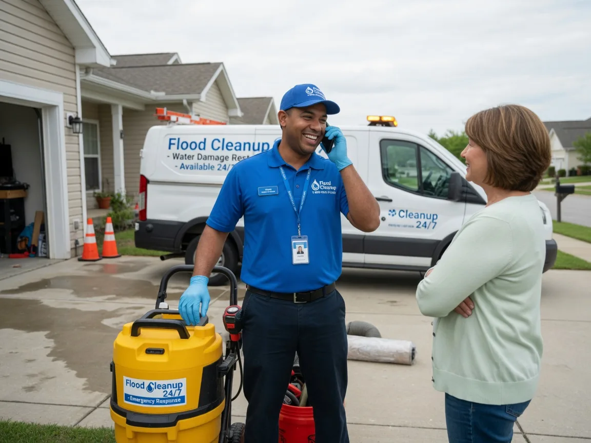 Flood Cleanup Linn, KS FAQs