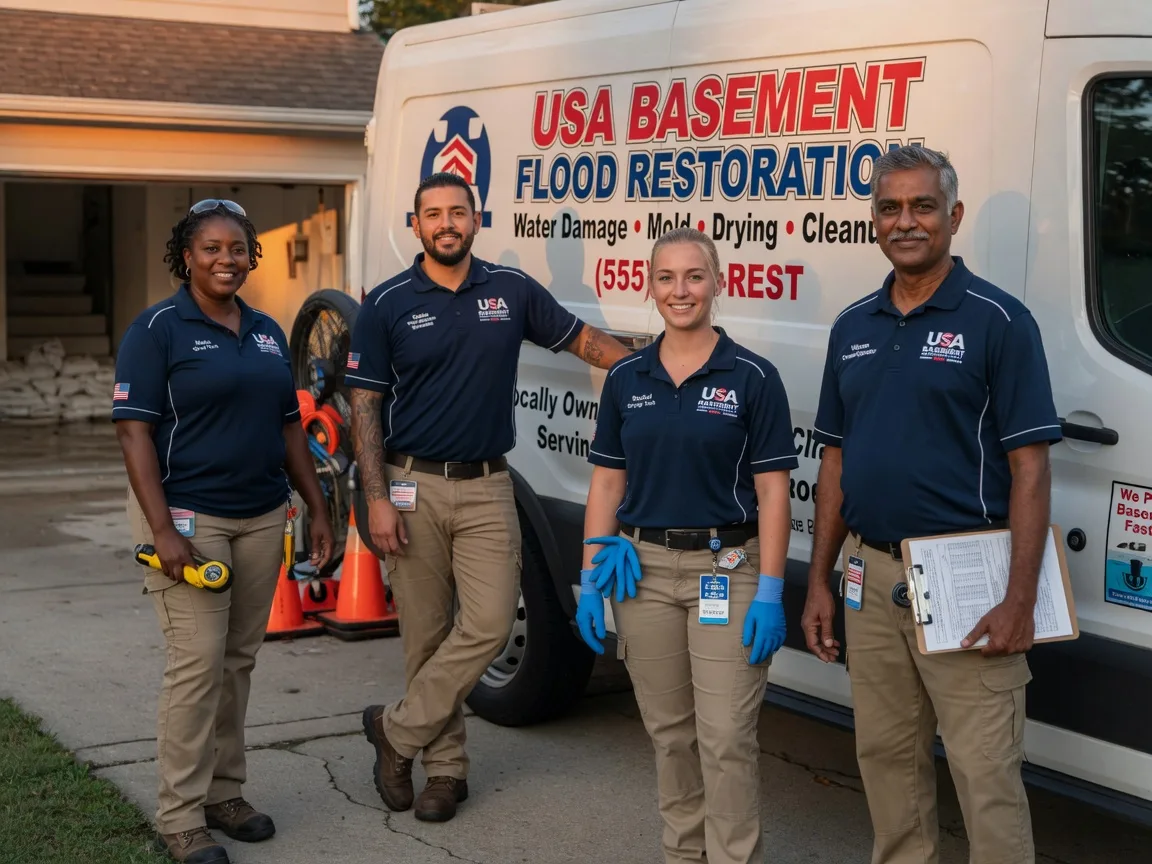 Basement Flood Cleanup company in Linn, KS