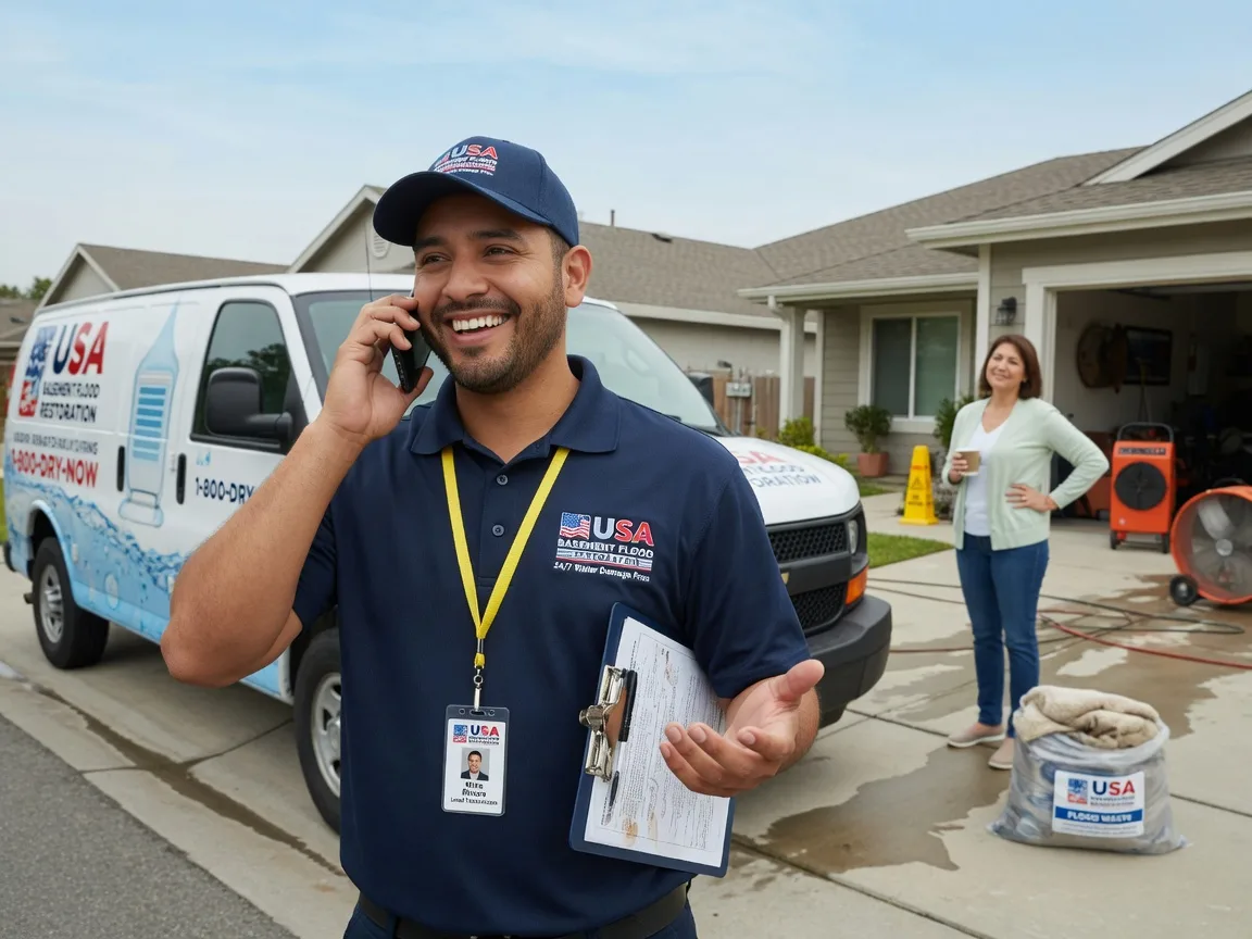 Basement Flood Cleanup Linn, KS FAQs